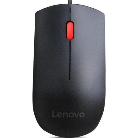 Мыши Lenovo Essential USB Mouse (черный) [4Y50R20863]