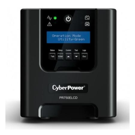 Источники бесперебойного питания CyberPower Professional Tower PR750ELCD [PR750ELCD]