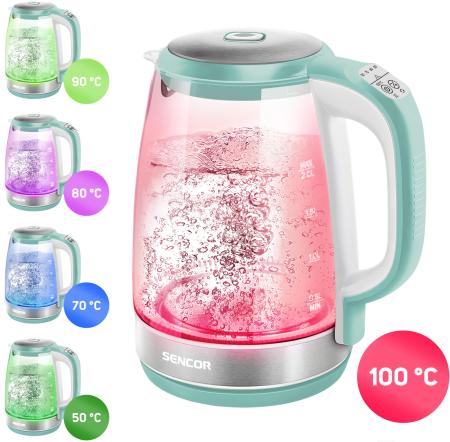 Электрочайники и термопоты Sencor SWK 2191GR