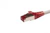 Кабели, адаптеры, разветвители Hyperline PC-LPM-STP-RJ45-RJ45-C5e-1.5M-LSZH-GY