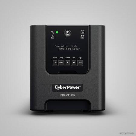 Источники бесперебойного питания CyberPower Professional Tower PR750ELCD [PR750ELCD]