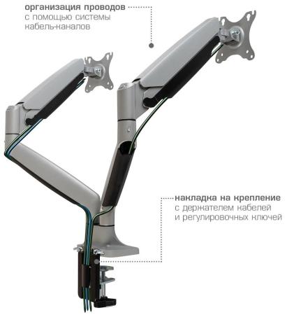 Кронштейны Kromax Office-22