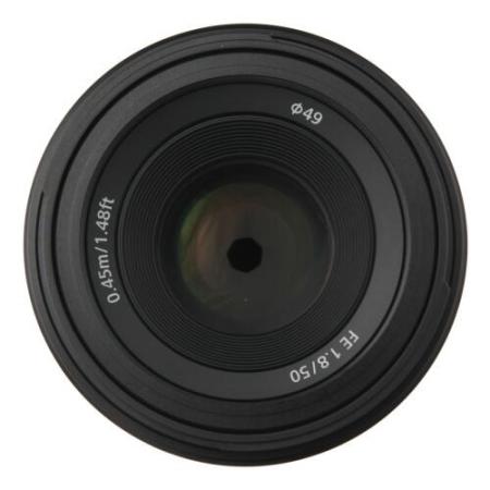 Объективы Sony FE 50mm F1.8 [SEL50F18F] [SEL50F18F.SYX]
