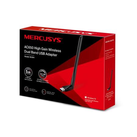 Беспроводные адаптеры Mercusys MU6H