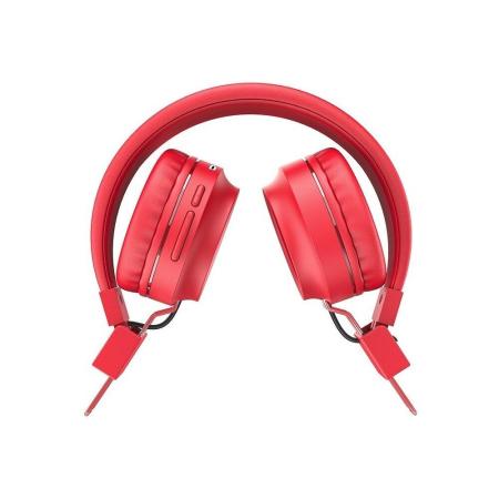 Наушники и гарнитуры Hoco W25 (красный)