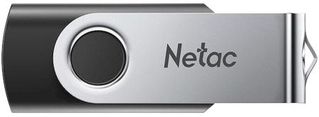 USB Flash Netac U505 USB 2.0 64GB NT03U505N-064G-20BK [NT03U505N-064G-20BK]