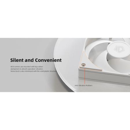 Системы охлаждения ID-Cooling AS-120-W Trio [AS-120-W TRIO]