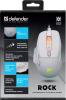 Мыши Defender Rock GM-552 (белый) [52553]