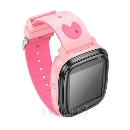 Умные часы и браслеты Maxvi SW-01 (розовый)
