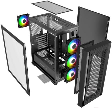 Корпуса Powercase ByteFlow CBFB-A4 [CBFB-A4]
