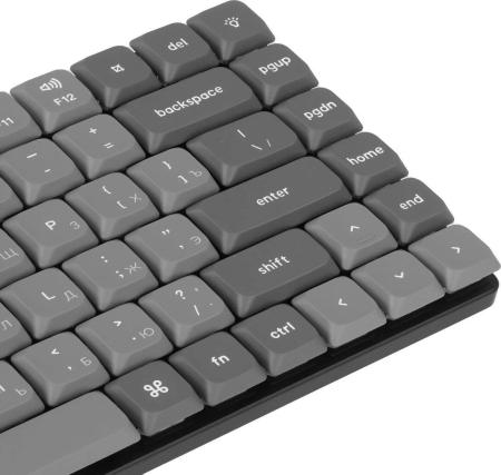 Клавиатуры Keychron K3 Max RGB K3M-H3-RU (Gateron Low Profile Brown 2.0) [K3M-H3-RU]