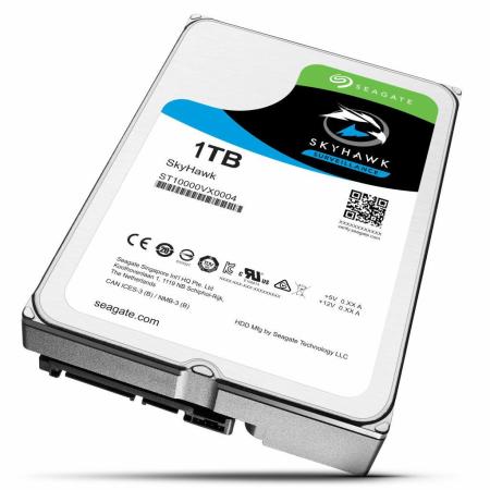 Жесткие диски Seagate Skyhawk Surveillance 1TB ST1000VX005 [ST1000VX005]