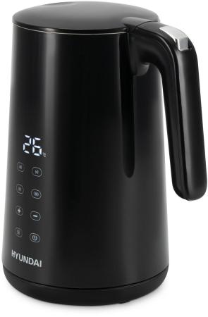 Электрочайники и термопоты Hyundai HYK-S4017 (черный) [HYK-S4017, 4630143150377]