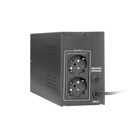 Источники бесперебойного питания ExeGate BNB-650.LED.AVR.EURO EP276528RUS [EP276528RUS]