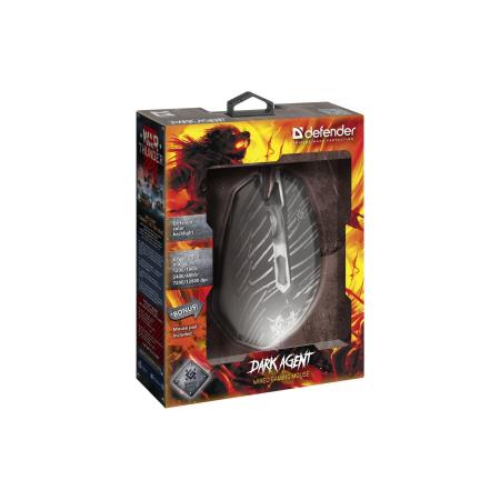 Мыши Defender Dark Agent GM-590L [52590]