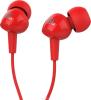 Наушники и гарнитуры JBL Tune 110 (красный) [JBLT110RED]