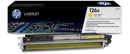 Картриджи для принтеров и МФУ HP 126A (CE312A) [CE312A]