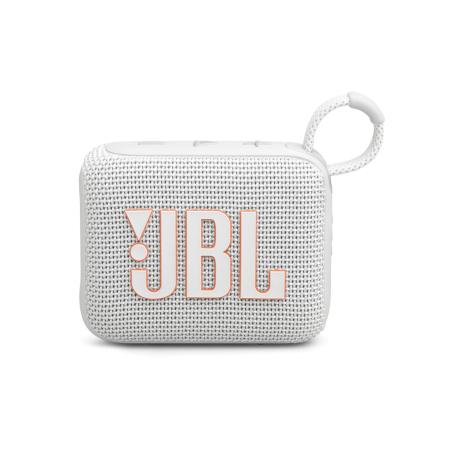 Беспроводные и портативные колонки JBL Go 4 (белый) [JBLGO4WHT, 1200130009464]