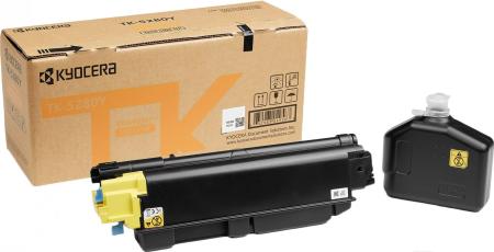 Картриджи для принтеров и МФУ Kyocera TK-5280Y [TK-5280Y, 1T02TWANL0]