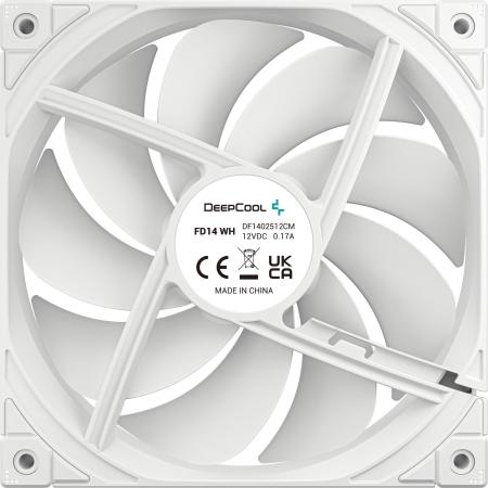 Системы охлаждения DeepCool FD14 WH R-FD14-WHNPN1-G [R-FD14-WHNPN1-G, 6933412711018]