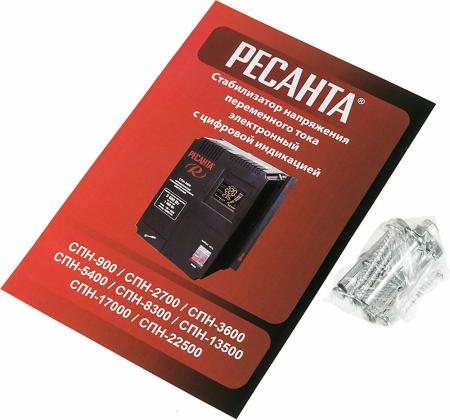 Стабилизаторы, сетевые фильтры, удлинители Ресанта СПН-3600