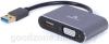 USB-хабы и док-станции 5bites UA2-45-06BK