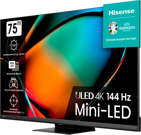 Телевизоры Hisense 75U8KQ