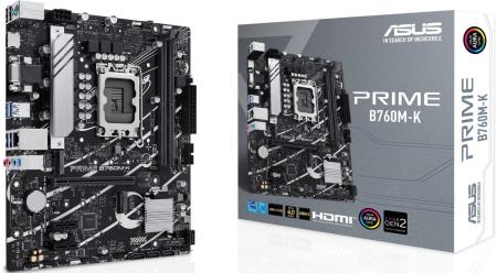 Материнские платы ASUS Prime B760M-K [90MB1FI0-M1EAY0]