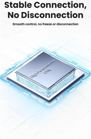 Мыши Ugreen MU105 90686 (розовый) [90686]