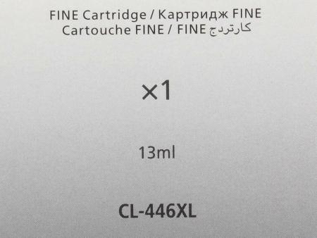 Картриджи для принтеров и МФУ Canon CL-446XL [8284B001AA, 8284B001]