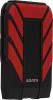 Внешние накопители ADATA HD710P 1TB (красный) [AHD710P-1TU31-CRD]