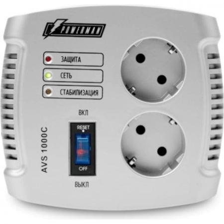 Стабилизаторы, сетевые фильтры, удлинители Powerman AVS 1000C