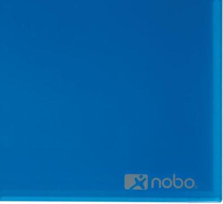 Офисные доски, флипчарты Nobo Diamond Glass Board Magnetic 993x559 (синий) [1905188]