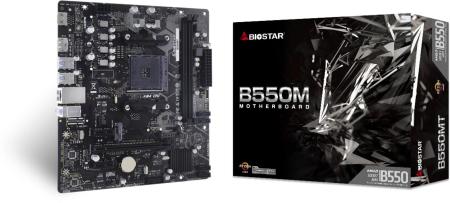 Материнские платы BIOSTAR B550MT Ver. 6.0