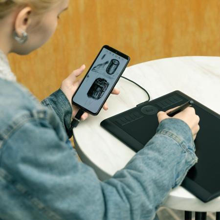 Графические планшеты Gaomon M10K Pro