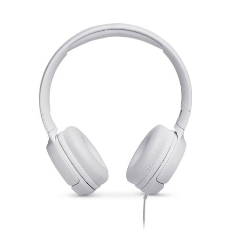 Наушники и гарнитуры JBL Tune 500 (белый) [JBLT500WHT]