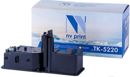 Картриджи для принтеров и МФУ NV Print NV-TK5220Y (аналог Kyocera TK-5220Y) [NV-TK5220Y]