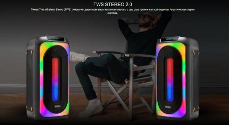 Беспроводные и портативные колонки Ginzzu GM-214