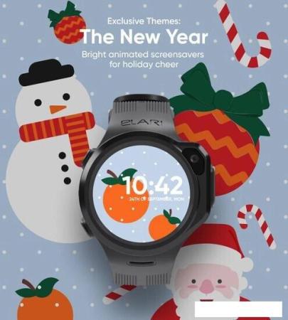 Умные часы и браслеты Inoi Kids Watch Lite (желтый)