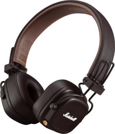 Наушники и гарнитуры Marshall Major IV (коричневый) [Major IV Brown]