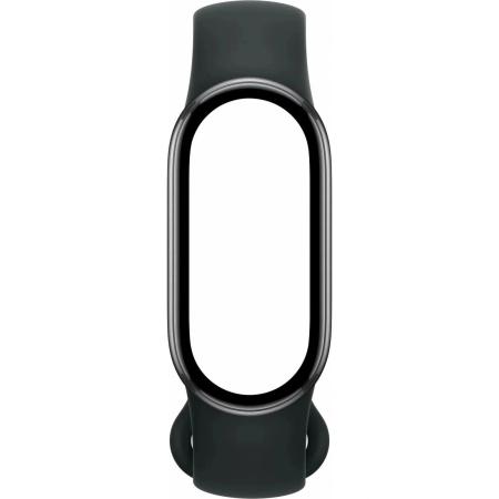 Умные часы и браслеты Xiaomi Smart Band 10 M2459B1 (черный, с черным силиконовым ремешком, международная версия) [BHR07PYGL]