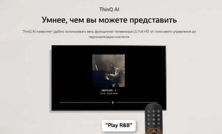 Телевизоры LG 32LQ63806LC