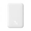 Портативные зарядные устройства Baseus Magnetic Wireless PPCX020002 6000mAh (белый) [PPCX020002]