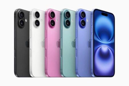 Мобильные телефоны Apple iPhone 16 256GB (розовый) [MYEG3HN/A]