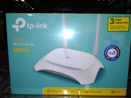 Беспроводные маршрутизаторы TP-Link TL-WR840N