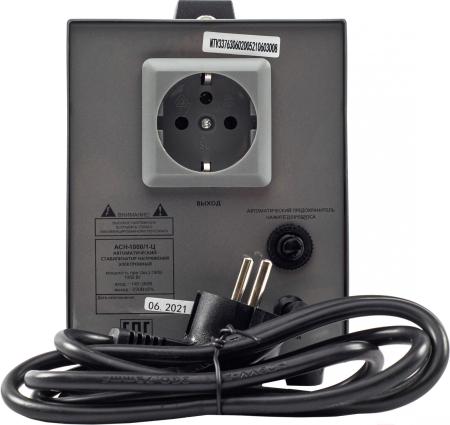 Стабилизаторы, сетевые фильтры, удлинители Ресанта АСН-1000/1-Ц [63/6/2]