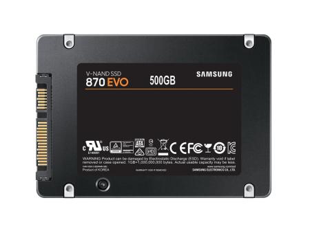 SSD Samsung 870 Evo 500GB MZ-77E500BW [MZ-77E500BW, MZ-77E500B/EU, MZ-77E500B/KR]
