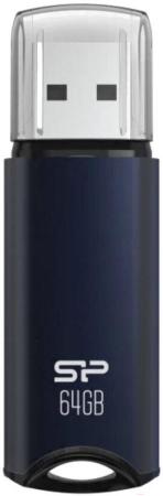 USB Flash Silicon-Power Marvel M02 64GB (синий) [SP064GBUF3M02V1B]