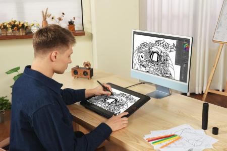 Графические планшеты XP-Pen Artist 15.6 Pro V2 [MD160FH-AD41]