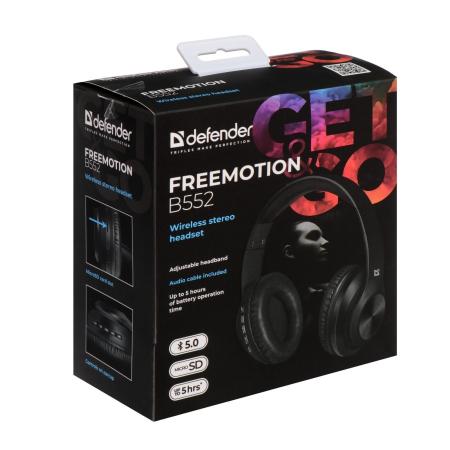 Наушники и гарнитуры Defender FreeMotion B552 [63552]